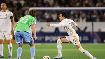 Live: Galaxy and Seattle deadlocked