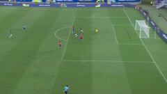 ¡Qué calidad! La inolvidable definición de Brereton para darle el triunfo a la Roja