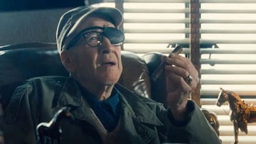 David Lynch como John Ford en 'Los Fabelman'