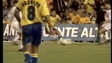 Una joya nunca vista: el gol de Manuel Neira en su soñado debut con Las Palmas