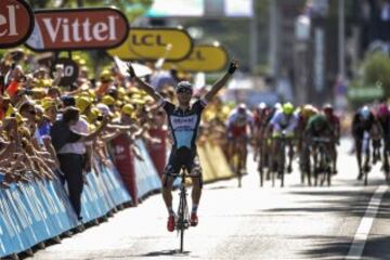  Zdenek Stybar ganó la sexta etapa del Tour 2015.