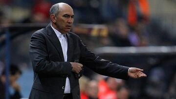 Berdyev en el Vicente Calderón.