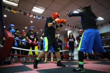 Escuelas de boxeo 'solo para mujeres' en China