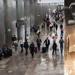 AICM: Suspende vuelos y aterrizajes, hoy 11 de julio por intensas lluvias