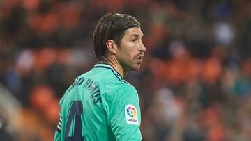 Ramos: "Nos sabe a poco este empate ante el Valencia"