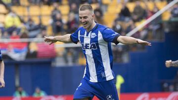 10/02/18  PARTIDO PRIMERA DIVISION 
 VILLARREAL  -  ALAVES  
 GOL 0-1 RODRIGO ELY ALEGRIA 