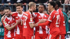 Resumen y goles del St. Pauli vs Bayern, jornada 29 de Bundesliga