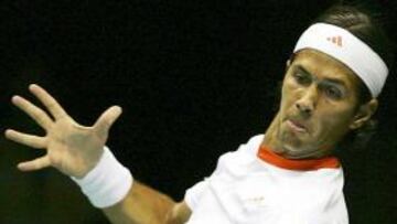 <b>ADELANTE. </b>Fernando Verdasco.