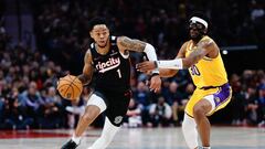 Blazers - Lakers: resumen y resultado, NBA (102-110)