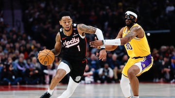 Portland Trail Blazers - Los Angeles Lakers, en directo: NBA 2025 hoy en vivo