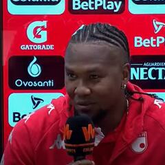 Rodallega: “Es gratificante volver y poder aportar al equipo”