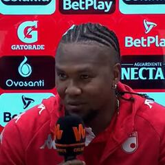 Rodallega: “Santa Fe tiene que estar en los primeros lugares”