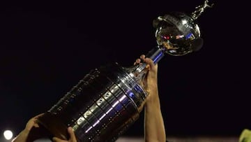 Trofeo de la Copa Libertadores