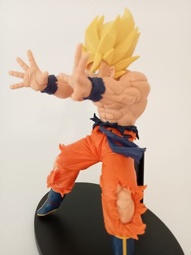 Goku vs Cooler de Dragon Ball por Banpresto