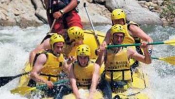 El Athletic ha tenido una particular preparación de pretemporada.