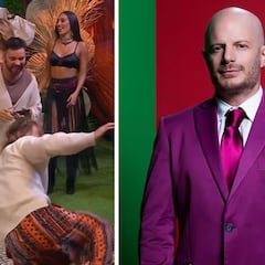 Facundo tira a Aldo de Nigris en plena fiesta: así fue el momento