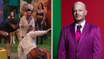 Facundo tira a Aldo de Nigris en plena fiesta: así fue el momento