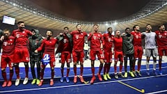 En fotos, la clasificación del Bayern a cuartos de Copa