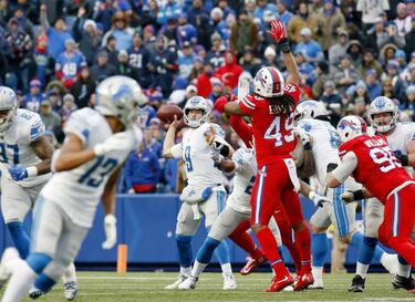 Imágenes y frases de los duelos de la semana 15 de la NFL