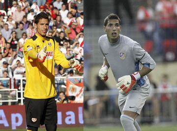 Jugadores que defendieron la camiseta del Atleti y del Rayo