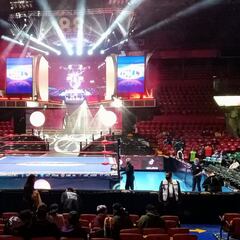 Así se vivió el sismo en la Arena México durante función