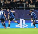 Shakhtar 0 - Atalanta 3: resumen, goles y resultado del partido de UEFA Champions League 2024/25