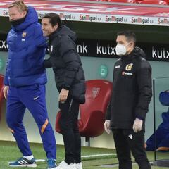 Marcelino: "Me he encontrado más y mejor de lo que esperaba de la plantilla"