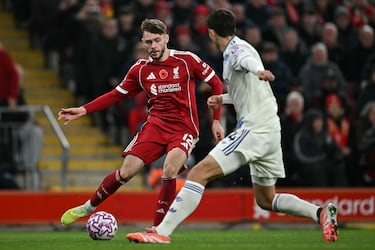 El Liverpool echa de menos a Trent