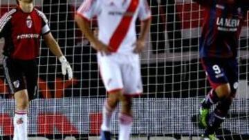 DECEPCIÓN. El empate de San Lorenzo deja muy tocado al equipo riverplatense.