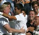 Djokovic reconoce que Becker le ayudó "mentalmente"