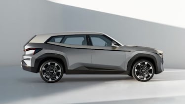 BMW Concept XM: una super camioneta de 750 caballos de fuerza