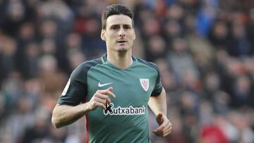 Aduriz, jugador del Athletic de Bilbao