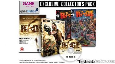 DVD, Cómics y DLC exclusivo conforman la Collector's de RAGE
