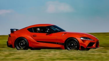 Toyota GR Supra Edición Naranja, en México: la opción con caja manual