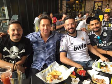 Los 20 famosos mexicanos que le van al Real Madrid