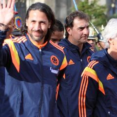 Mario Yepes: "La relación con Pékerman se enfrió"