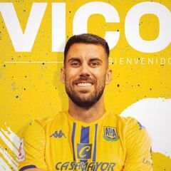 Fede Vico refuerza el ataque de la AD Alcorcón