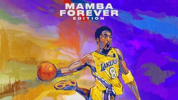 Así hicieron la pintura de Kobe Bryant que será la portada de NBA 2K21