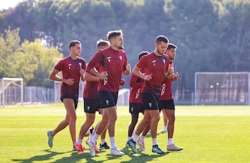 Entrenamiento en Huesca