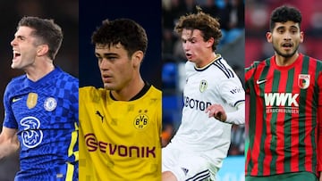 Recientemente la Premier League se ha sumado a la Bundesliga como una de las competiciones favoritas para la llegada del talento estadounidense.