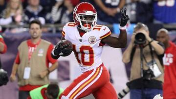 El wide receiver de los Kansas City Chiefs habló con miembros de la NFL y las pláticas irían por buen puerto para evitar una sanción.