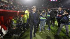 Berizzo, víctima de un Sevilla instalado ya en la exigencia