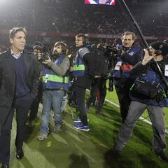 Berizzo, víctima de un Sevilla instalado ya en la exigencia
