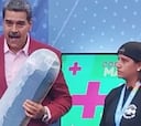 Maduro al ver a una skater: “Hay que organizar un festival con los mejores patineteros”
