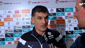 Mendilibar: "A pesar de la derrota podemos estar contentos"