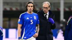 Calafiori, seria duda para el Madrid