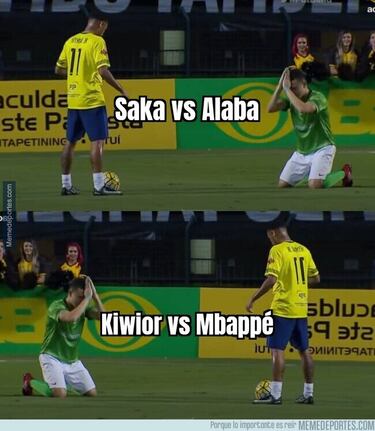 Los mejores memes de los cuartos de Champions