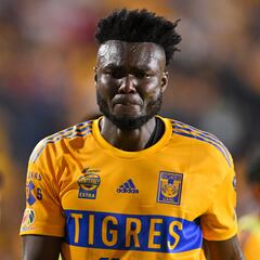 Jordy Caicedo, de héroe villano en triunfo de Tigres ante Querétaro