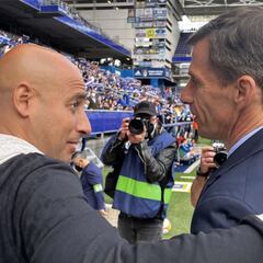 Ziganda: “A ver si podemos mantener nuestra buena racha
en el derbi asturiano”