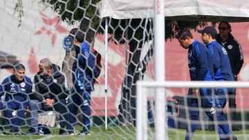 El nuevo arquero de la Roja